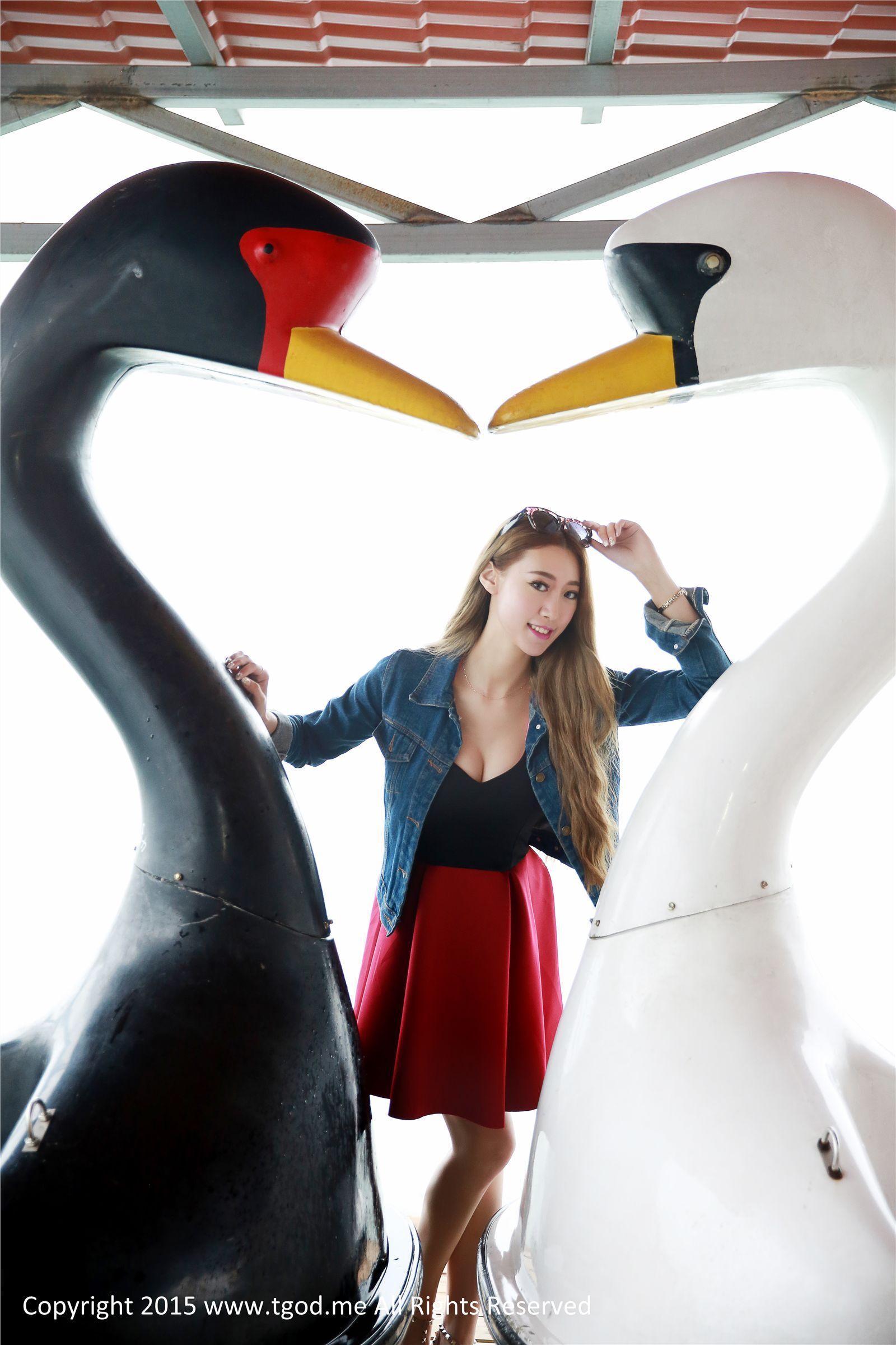 [TGOD推女神]2015.05.08 女神驾到 九江庐山西海 万慧婧 龚紫瑄